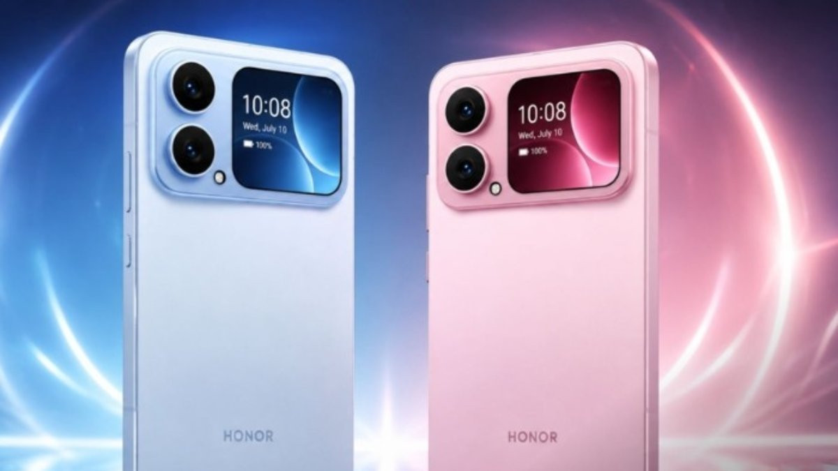HONOR 700 Pro có màn hình phụ ở mặt sau