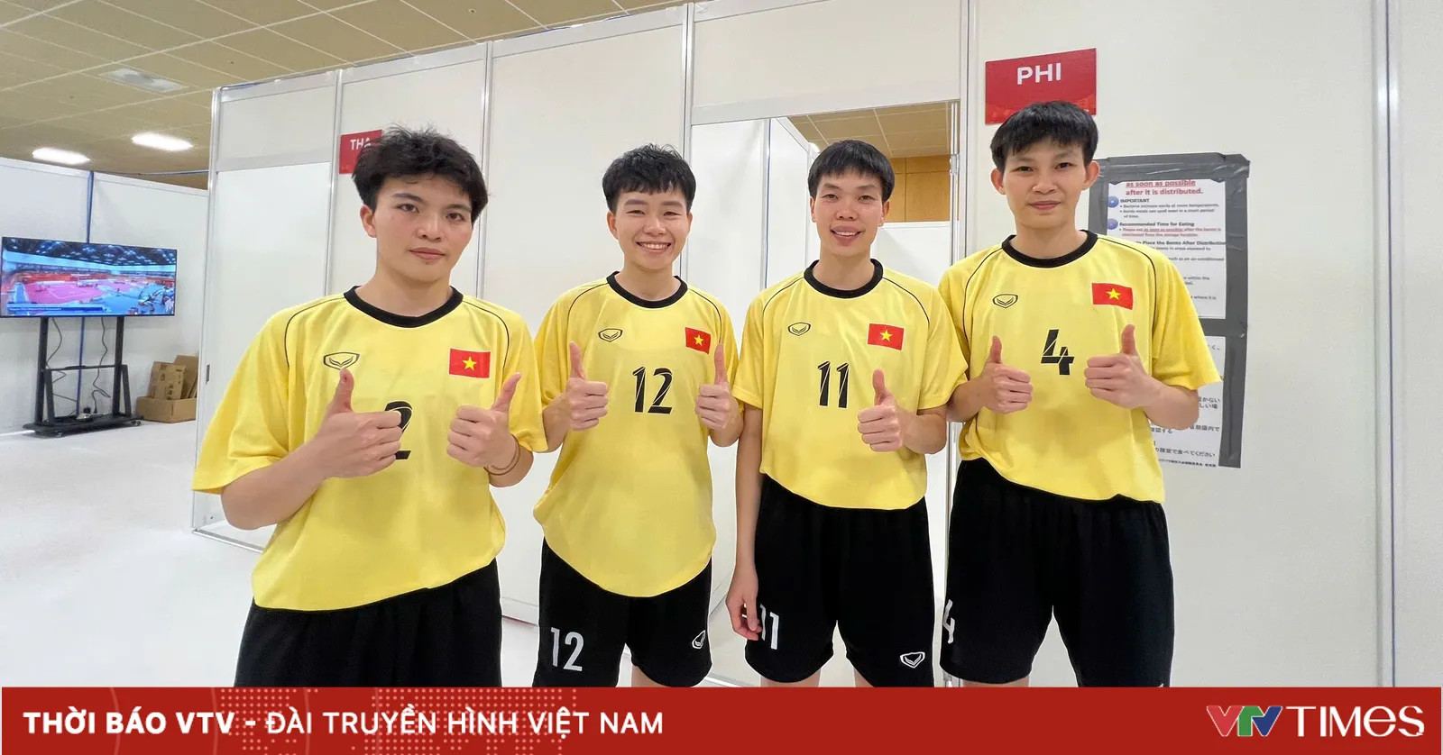 Đoàn Thể thao Việt Nam tranh tài tại ASIAD 2026