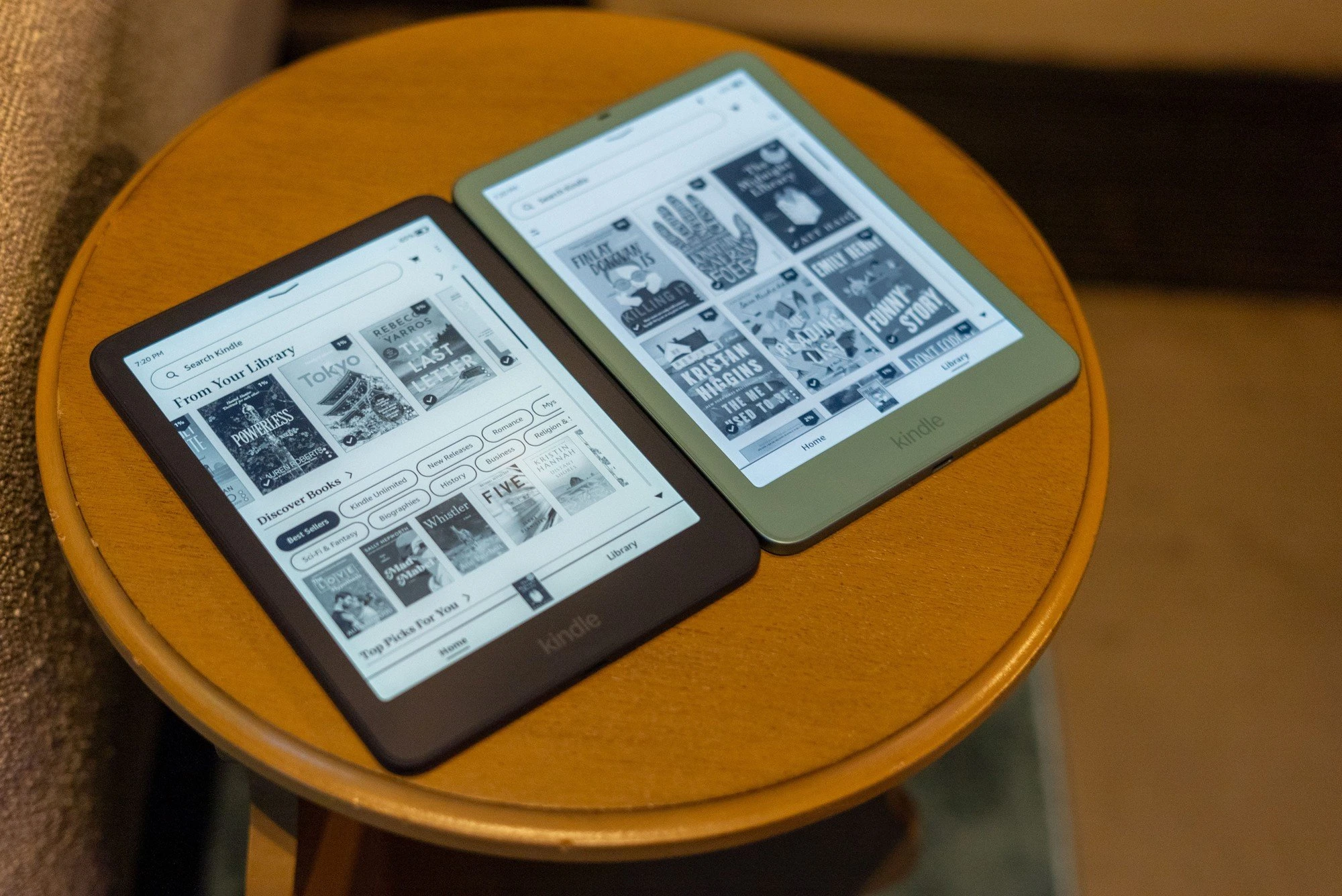 Máy đọc sách Kindle thế hệ mới của Amazon