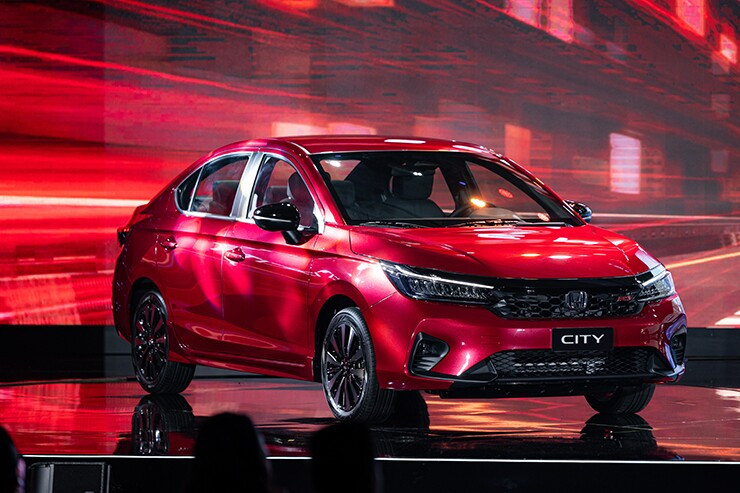 Trang bị an toàn hiện đại trên Honda City