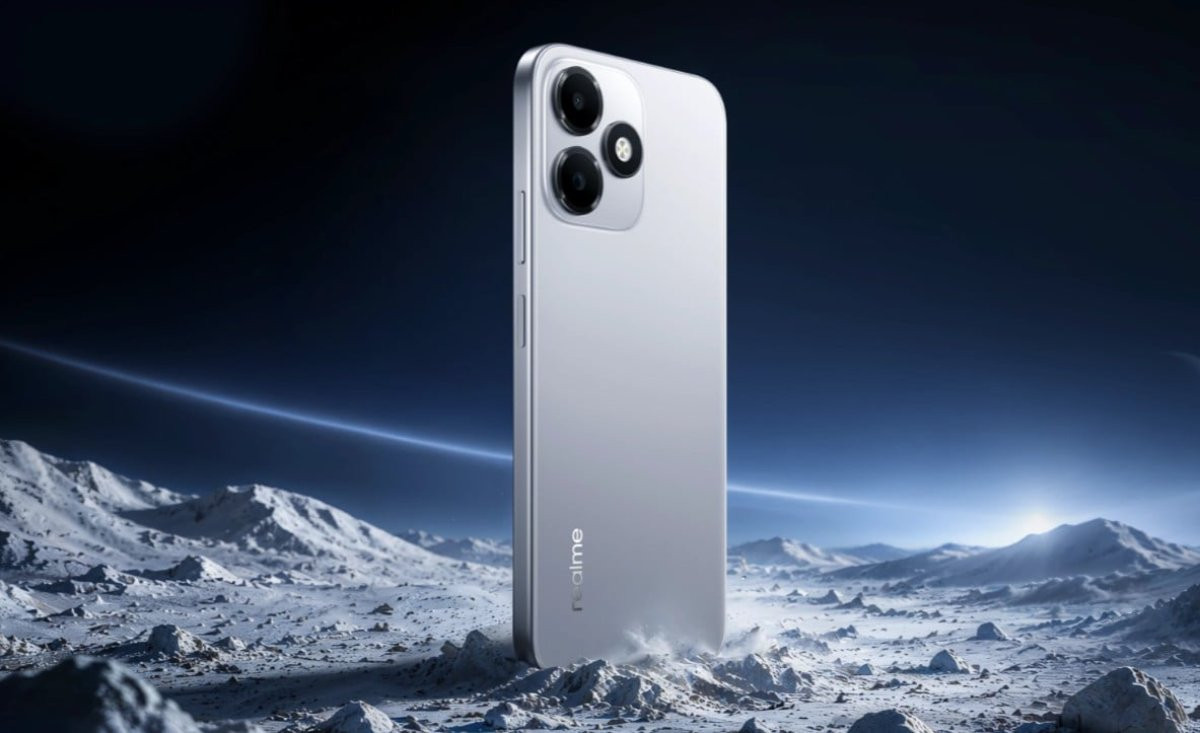 Điện thoại mới của realme có thiết kế hiện đại
