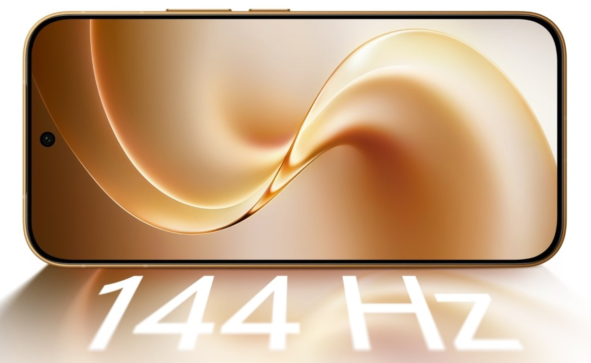 vivo V80 5G sở hữu màn hình 144Hz mượt mà