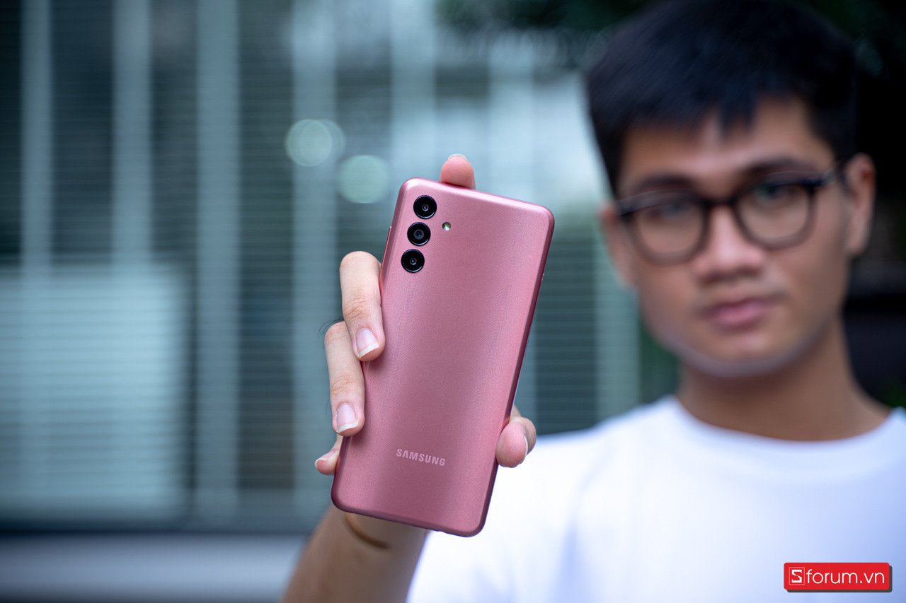 Thiết kế Galaxy A04s