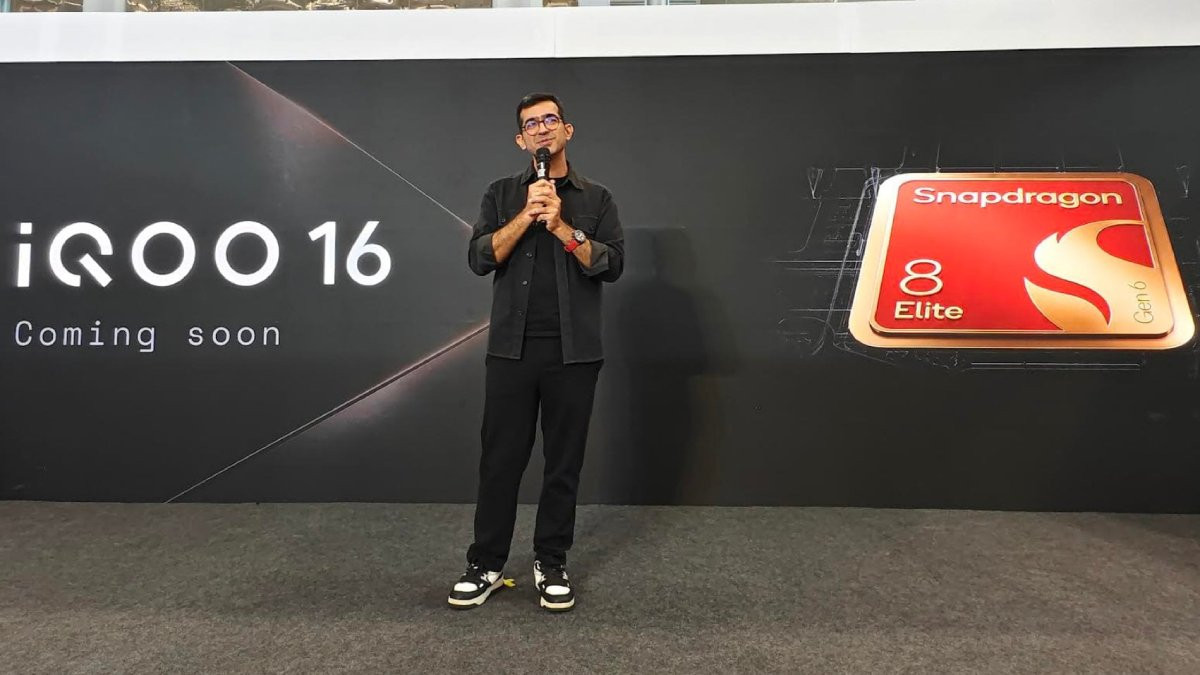 iQOO 16 có thể là điện thoại Snapdragon 8 Elite Extreme Gen 6 ra mắt quốc tế