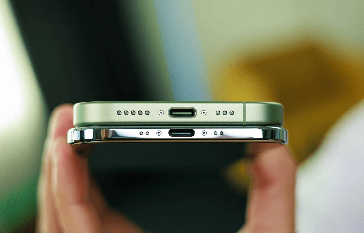 So sánh độ dày của iPhone Air với iPhone 17
