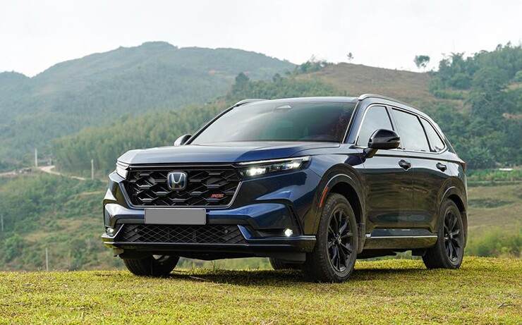 Hệ thống an toàn và camera quan sát trên Honda CR-V