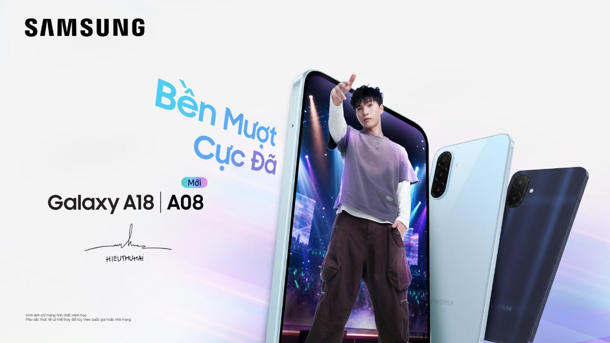 Các điện thoại mới của Samsung được tập trung vào AI và bảo mật