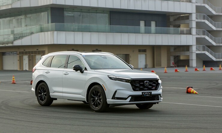 Bảng giá và ngoại quan xe Honda CR-V thế hệ mới