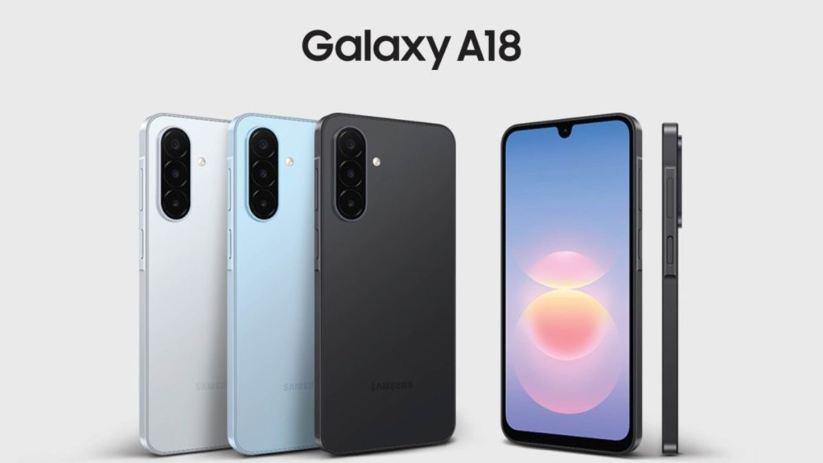 Galaxy A18 ra mắt Việt Nam