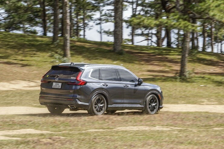 Động cơ vận hành trên Honda CR-V