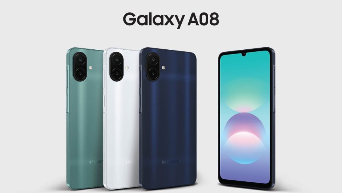Galaxy A08 chính thức cập bến thị trường Việt Nam