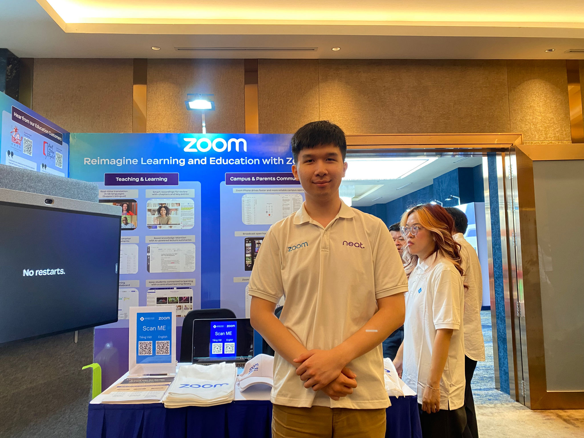 Đức Anh nhận định về độ tuổi học sinh nên dùng AI