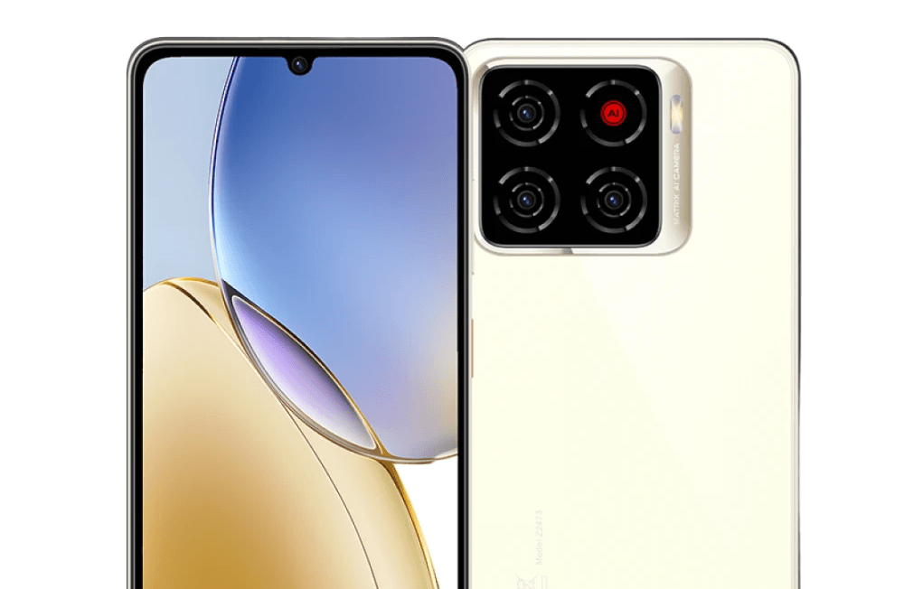 Camera chính 13MP trên Nubia A56