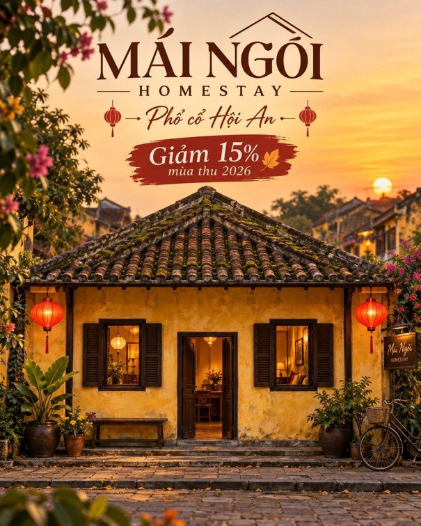 Poster 4:5 vẽ từ bản phác thảo tay