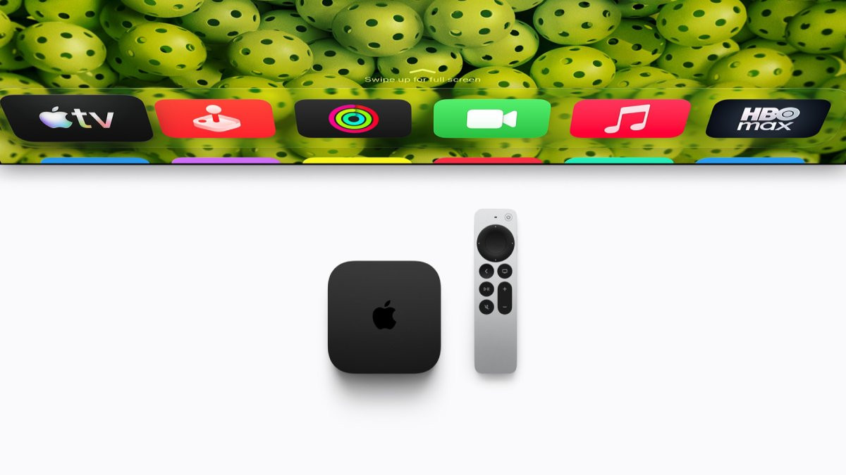Apple TV 4K mới ra mắt