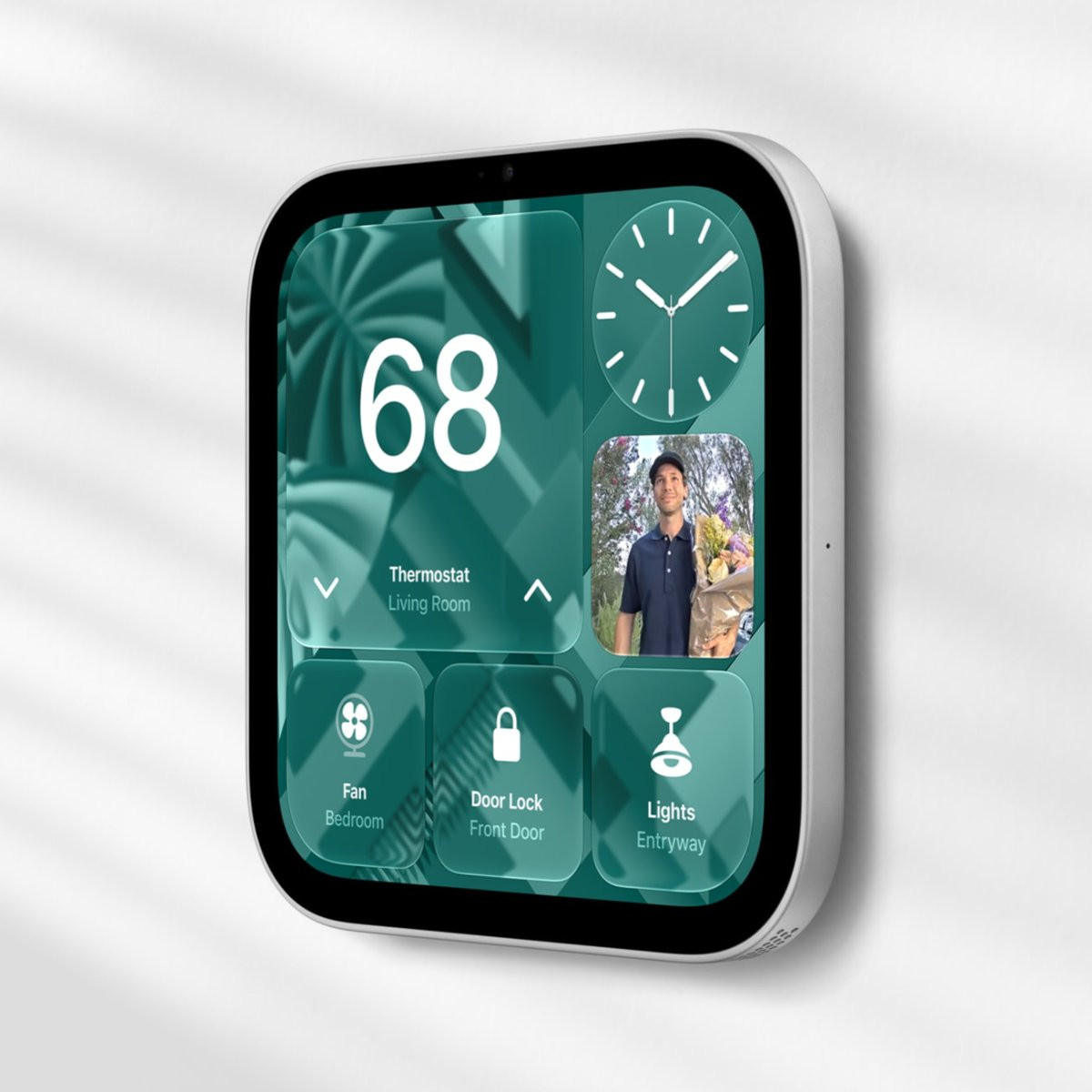 Chế độ gắn tường của Apple HomeView