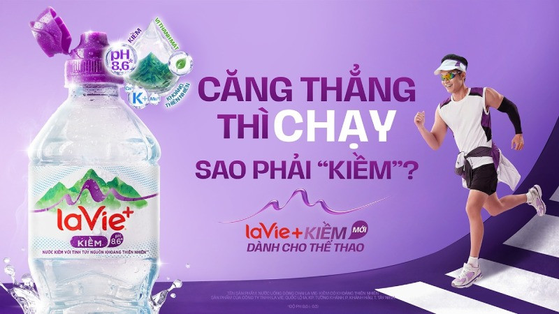 La Vie+ Kiềm Mới - Bù nước, bù khoáng vượt trội
