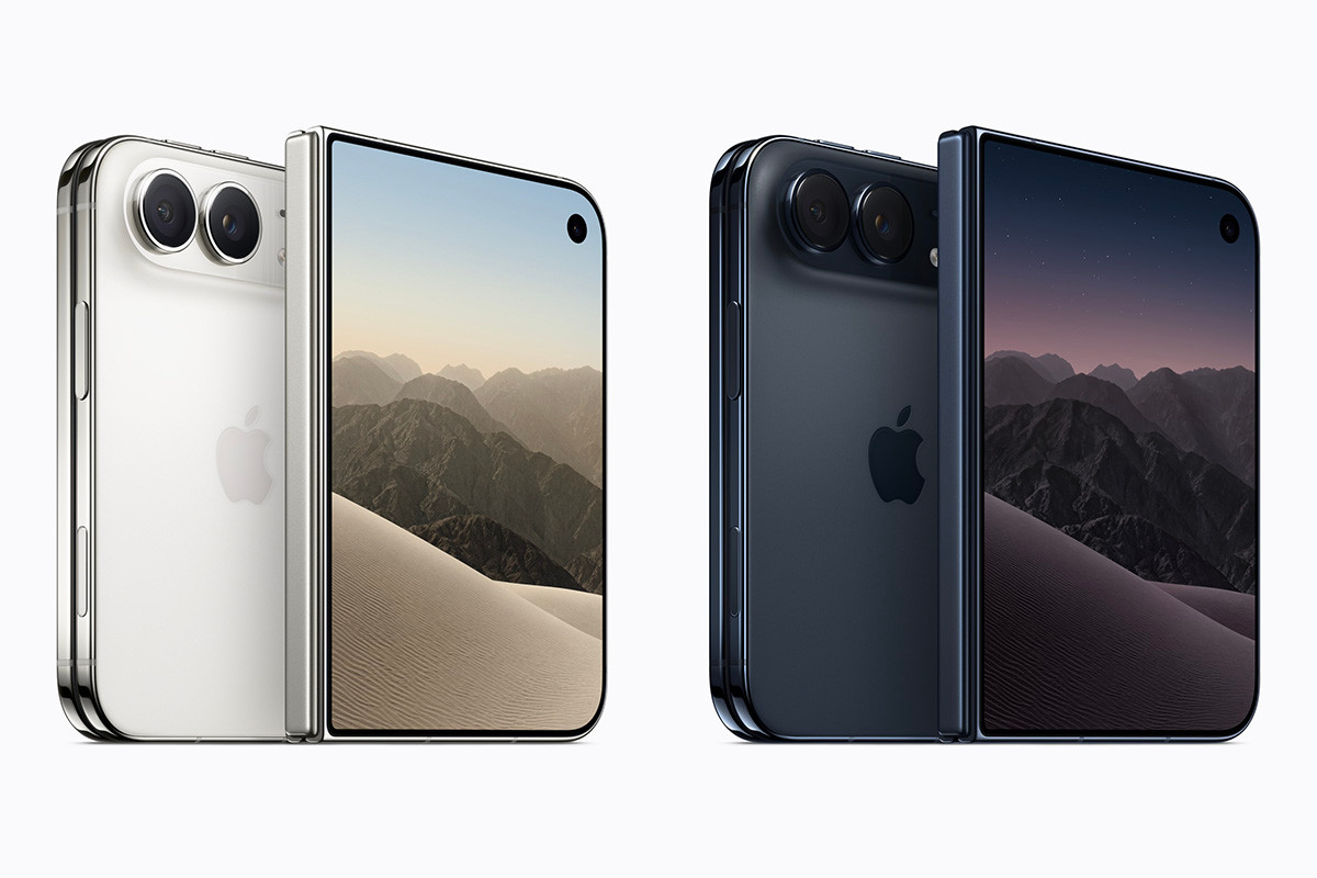 iPhone Duo chính thức ra mắt