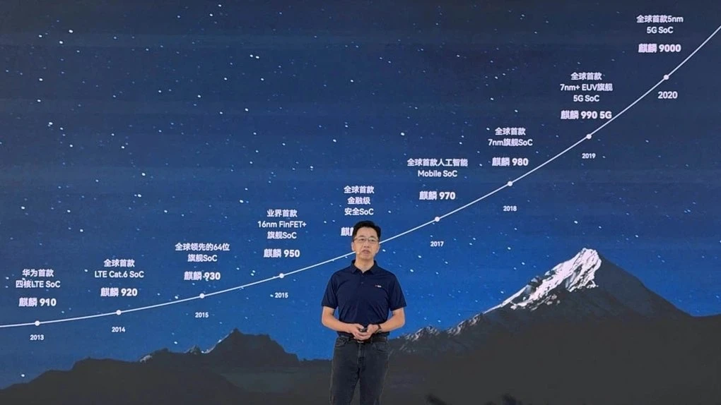 Xu Songyu quản lý sản phẩm chip thiết bị không dây Huawei