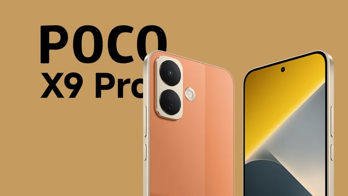 POCO X9 Pro lộ thông tin