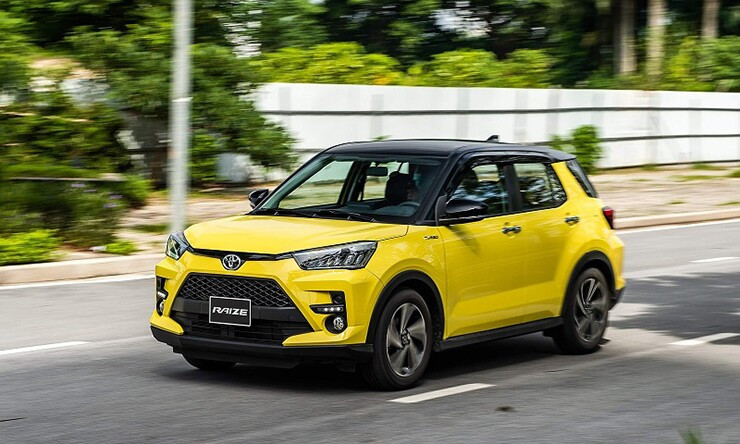 Hệ thống trang bị an toàn hiện đại trên Toyota Raize