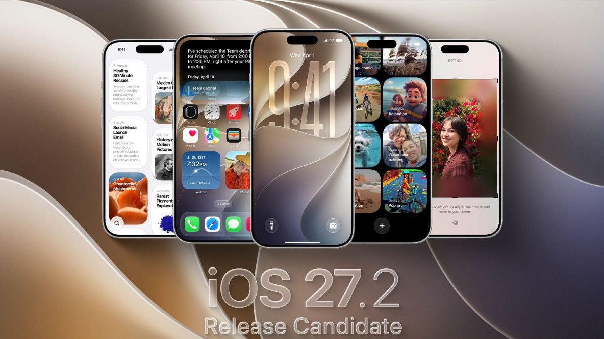 Đây có thể là bản thử nghiệm cuối cùng của iOS 27.2