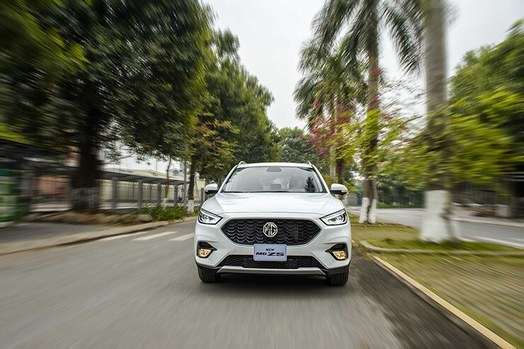 Các trang bị an toàn chủ động và thụ động trên MG ZS