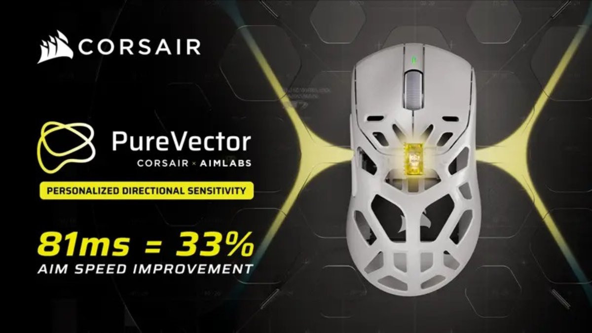 Cấu tạo phần cứng và cảm biến dòng chuột CORSAIR SABRE v3 PRO