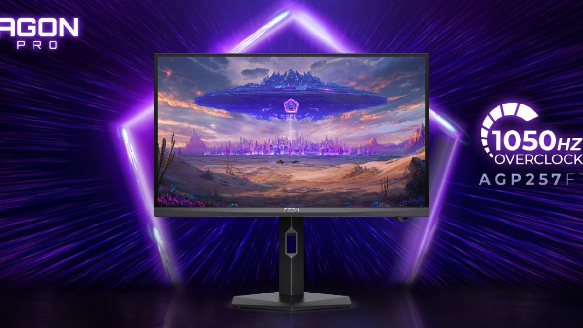 Màn hình gaming AOC thế hệ mới