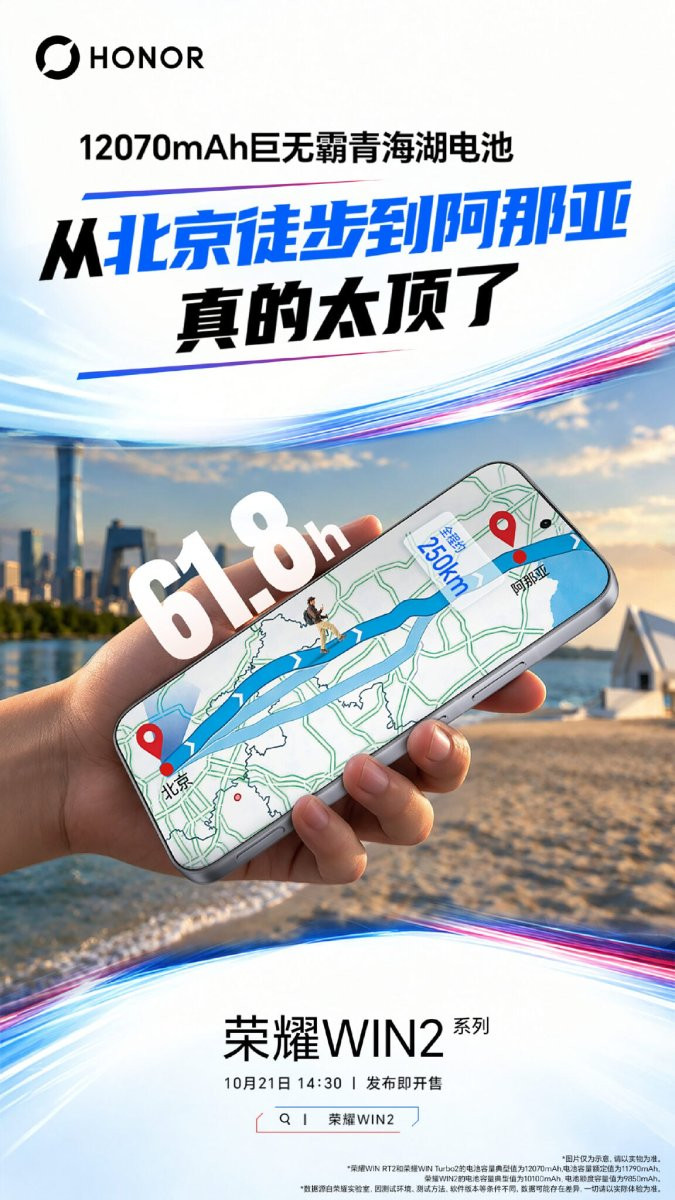 Hệ thống linh kiện bên trong dòng HONOR WIN 2 series