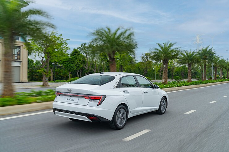 Hyundai Accent thế hệ mới trang bị nhiều công nghệ an toàn