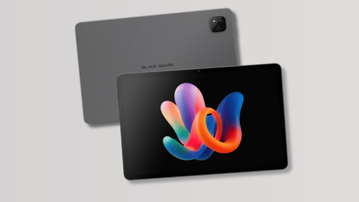 Black Shark Pad Air 7 ra mắt