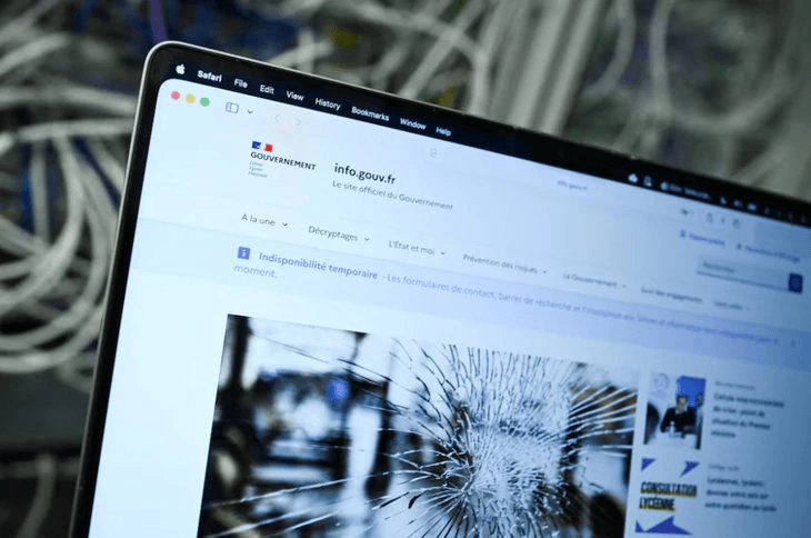 Website chính phủ bị tấn công mạng gián đoạn dịch vụ