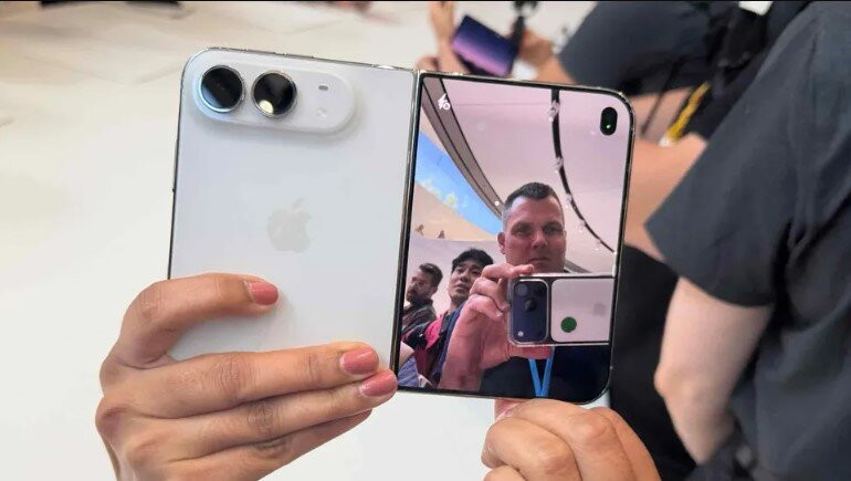 iPhone Duo quay trở lại với cảm biến vân tay trên phím nguồn