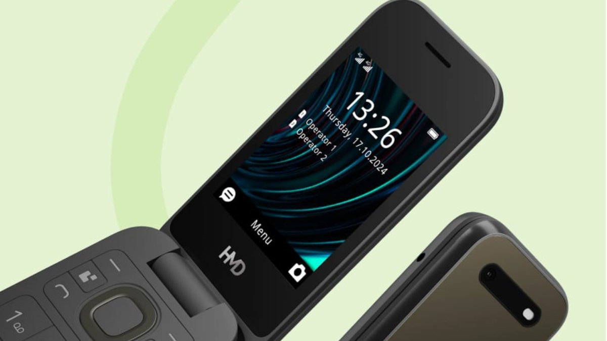 HMD 2660 Flip Senior Edition ra mắt