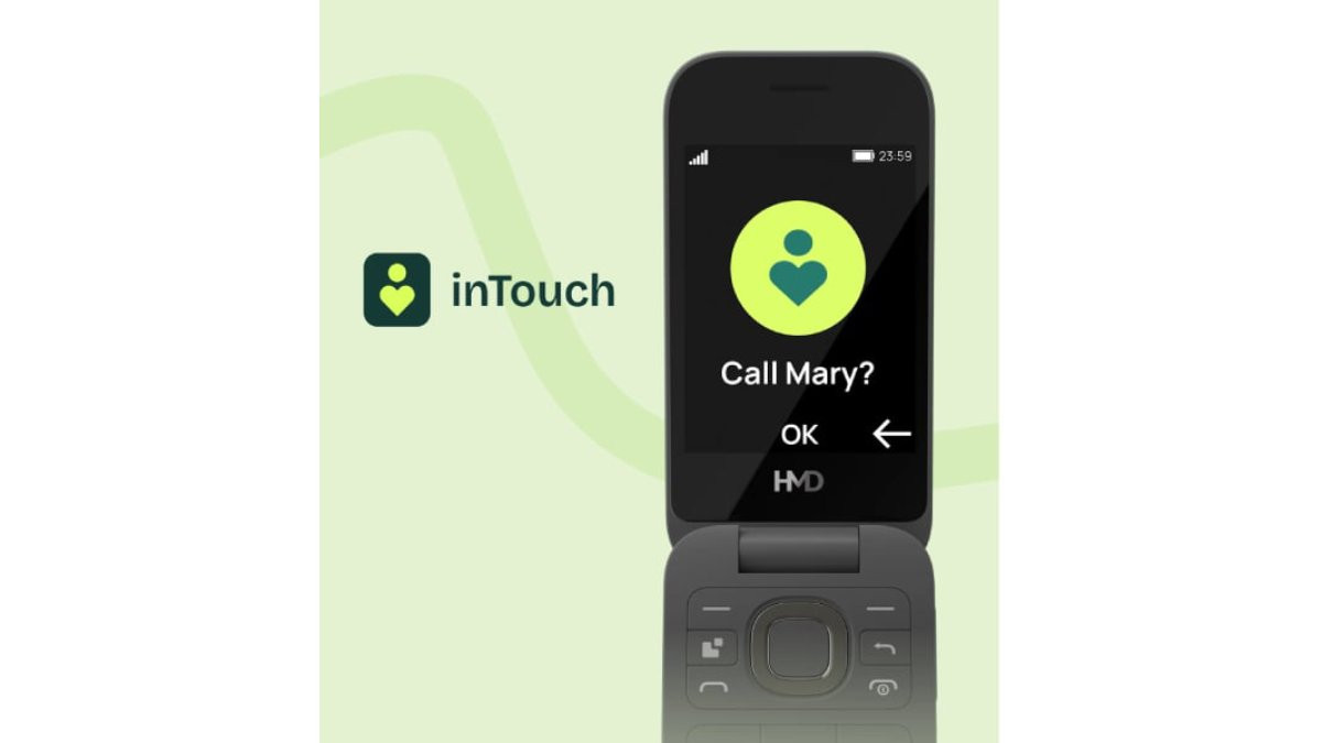 Điện thoại gập phỏ thông mới của HMD có nhiều tính năng thú vị