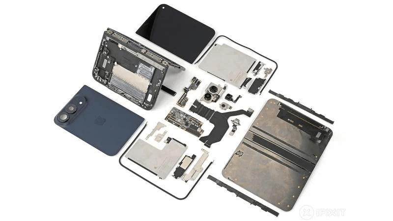 Tháo rời iPhone Duo