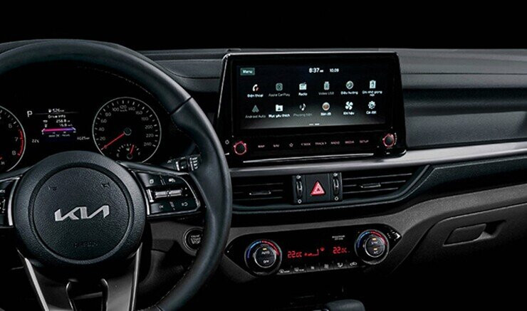 Hàng ghế và các chi tiết nội thất Kia K3