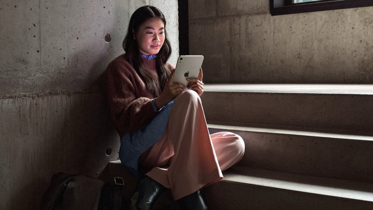 iPad mini mới có thân máy mỏng và nhỏ gọn