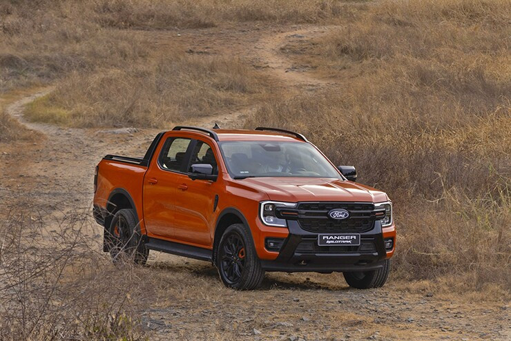 Ford Ranger thế hệ mới cạnh tranh cùng các đối thủ trong phân khúc bán tải