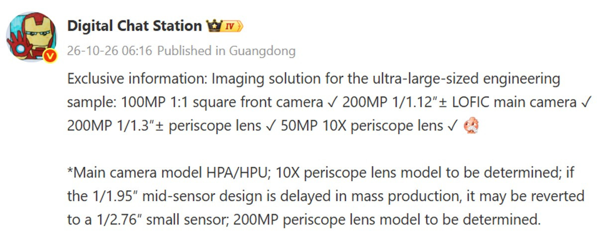 Hệ thống máy ảnh trên OPPO Find X10 Ultra