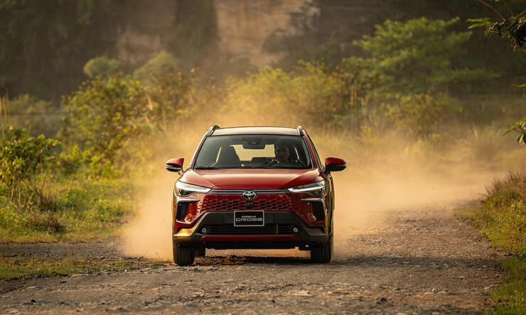Hệ thống an toàn hỗ trợ người lái toàn diện trên Toyota Corolla Cross