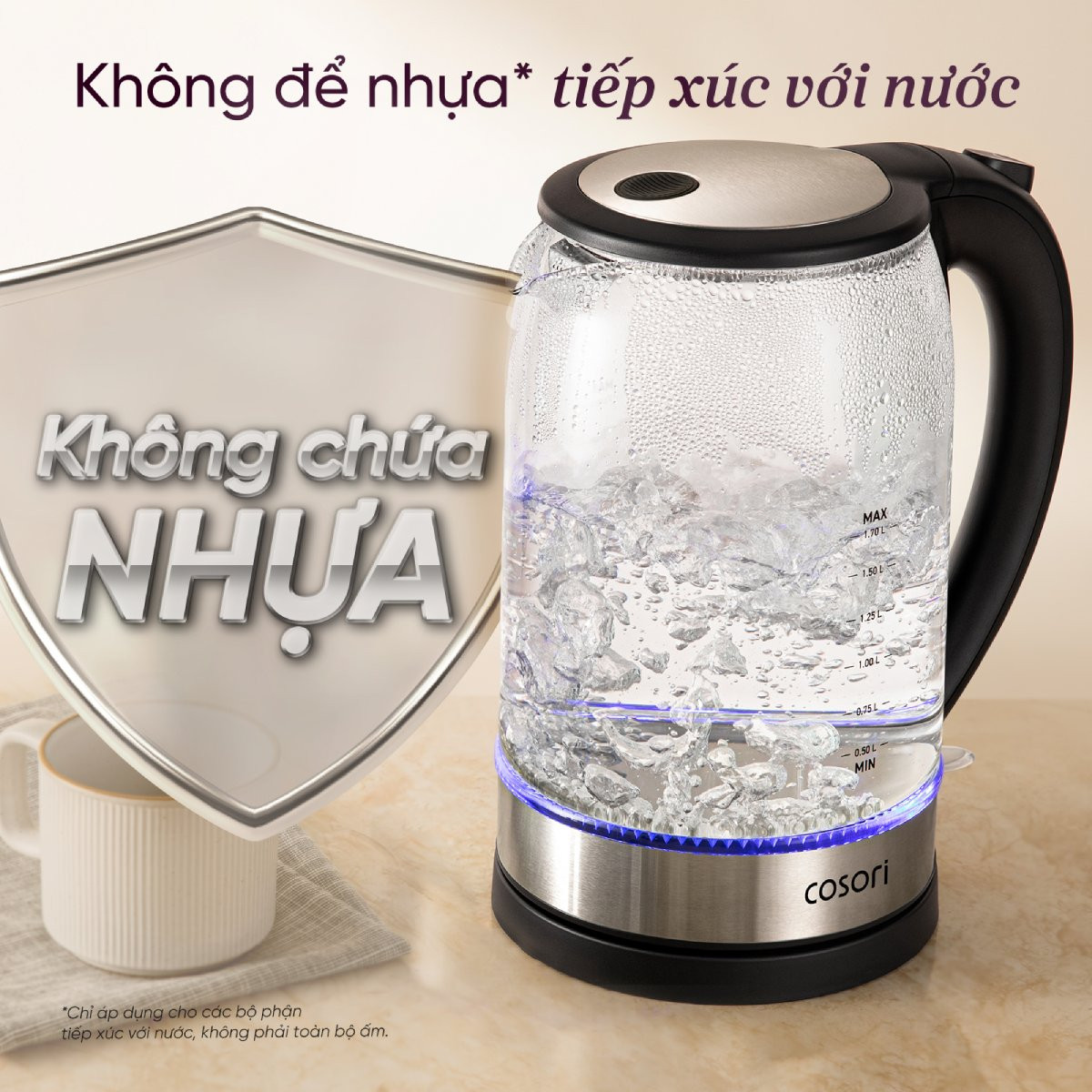 Dòng sản phẩm gia dụng COSORI được phân phối chính hãng bởi O-Tech