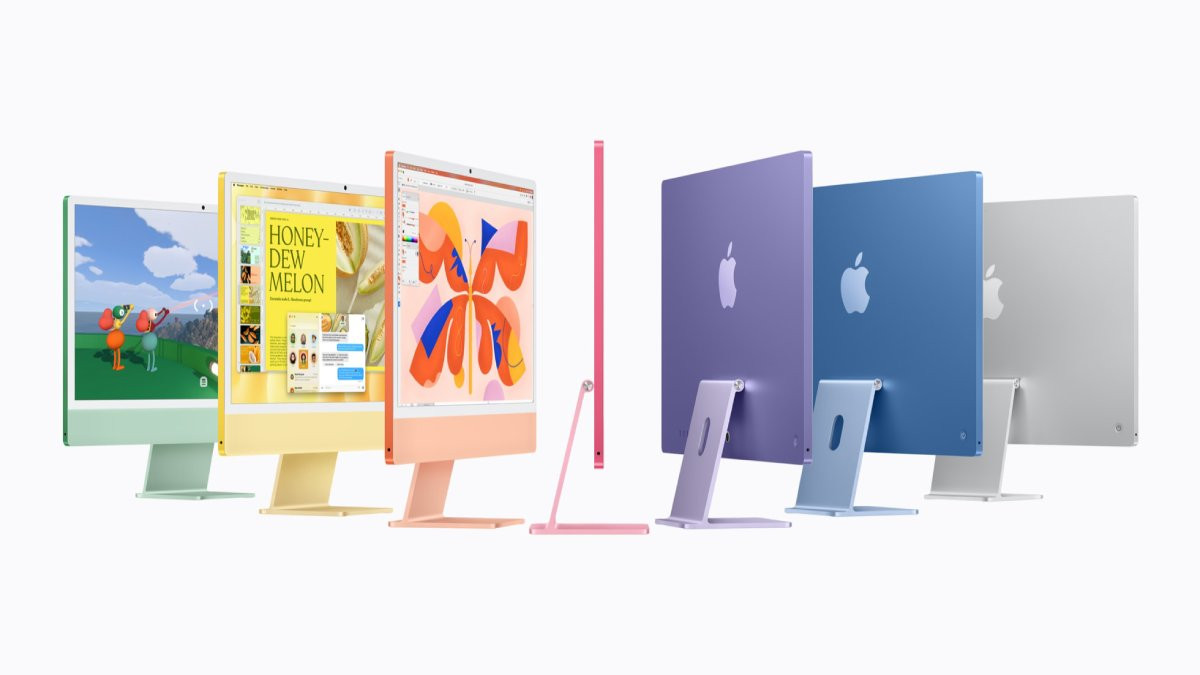 Apple ra mắt iMac mới dùng chip M6