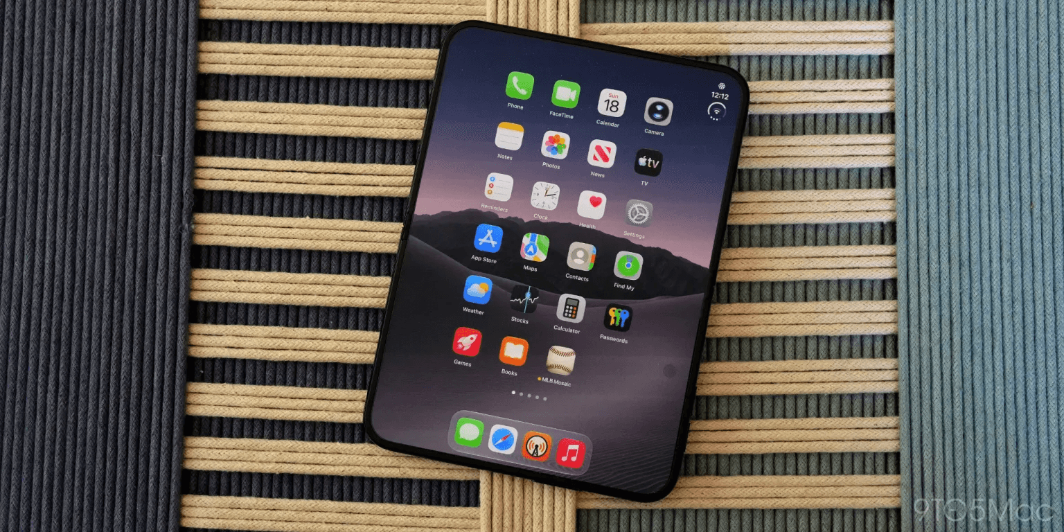 iPhone Duo gặp sự cố màn hình
