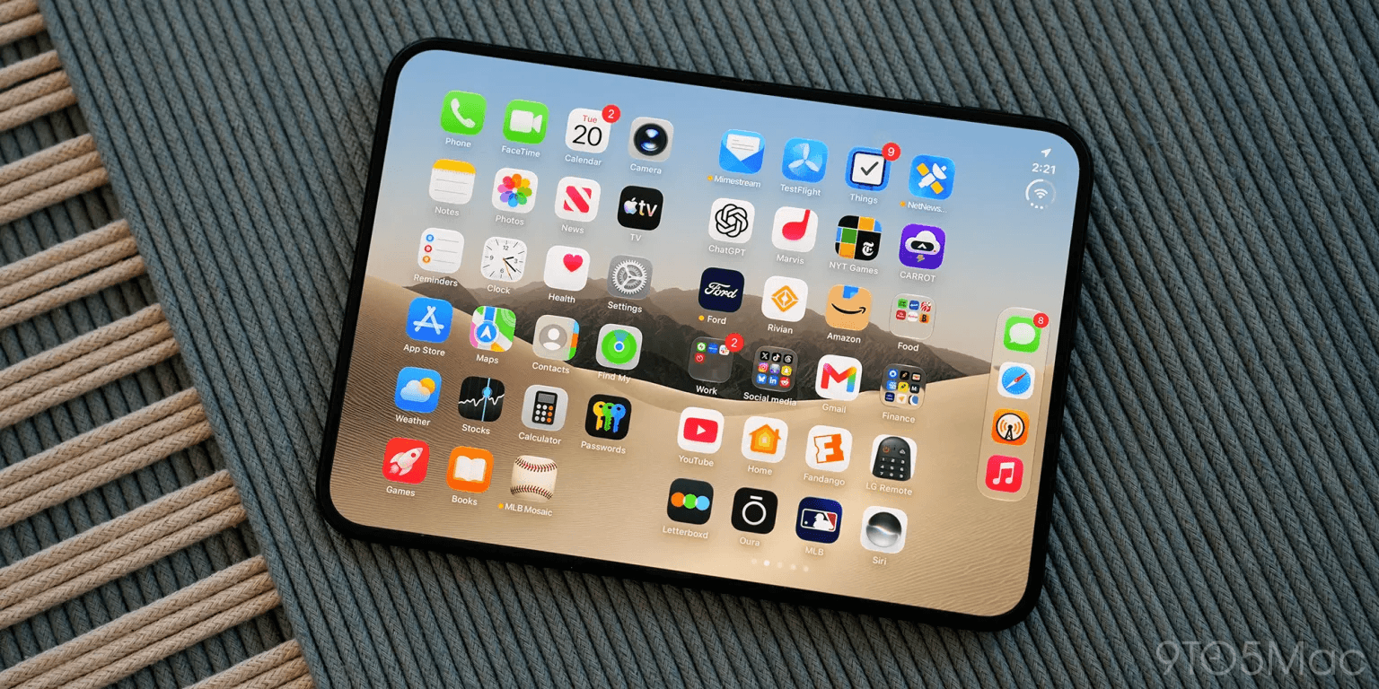 Điện thoại iPhone Duo gập của Apple