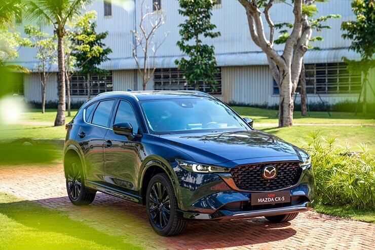 Mazda CX-5 giữ vững vị thế trong phân khúc crossover cỡ C tại Việt Nam