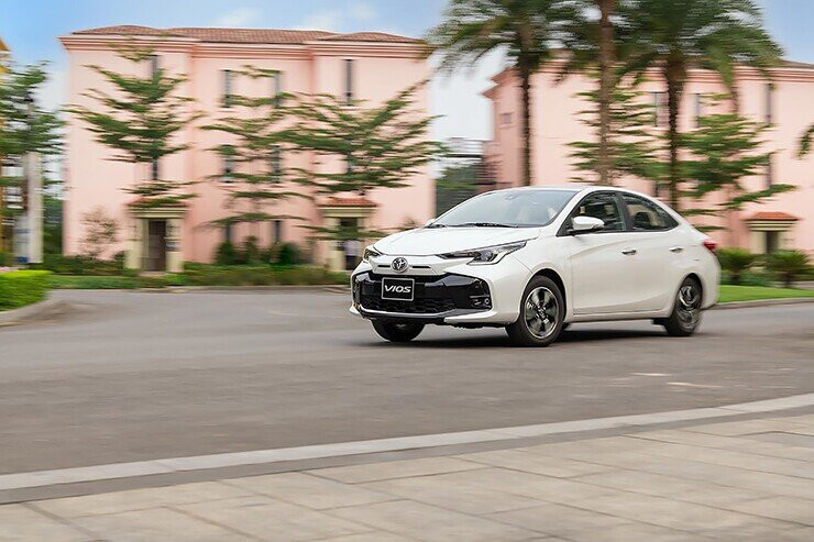 Toyota Vios 2026 được gia tăng nhiều công nghệ an toàn hàng đầu phân khúc