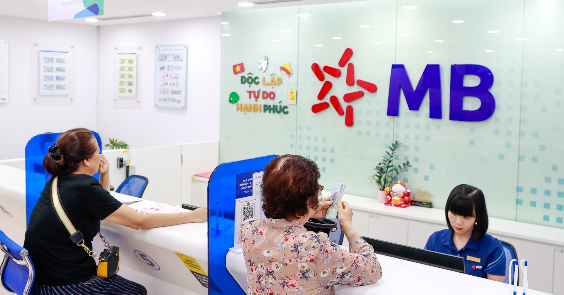 Trụ sở hoạt động của MB Hà Nam