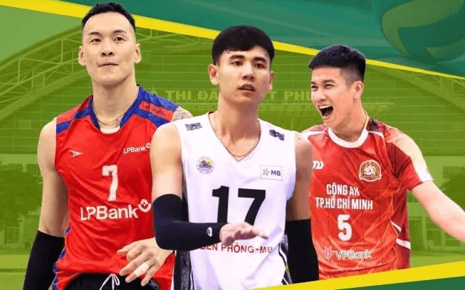 Lịch thi đấu vòng 2 giải bóng chuyền VĐQG 2026 nội dung nam